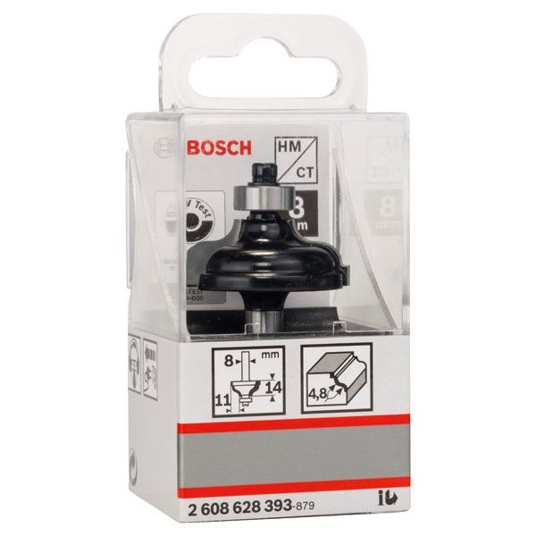 Bosch - Fräser PRO Profilfräser 2608628393 klassisch R 4,8