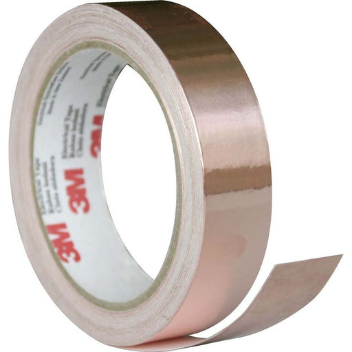 3M - Klebeband EMV-Kupfer-Abschirmband Scotch 1181 19x16,5 19mmx16,5m,leitfähig