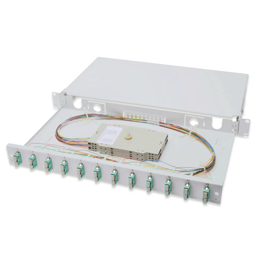 DIGITUS - Patchpanel LWL LWL-Spleißbox DN-96321/3 12xSC OM3