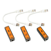 HT Instruments - Patchkabel Kupfer Set RT-0204 mit 3 Marker