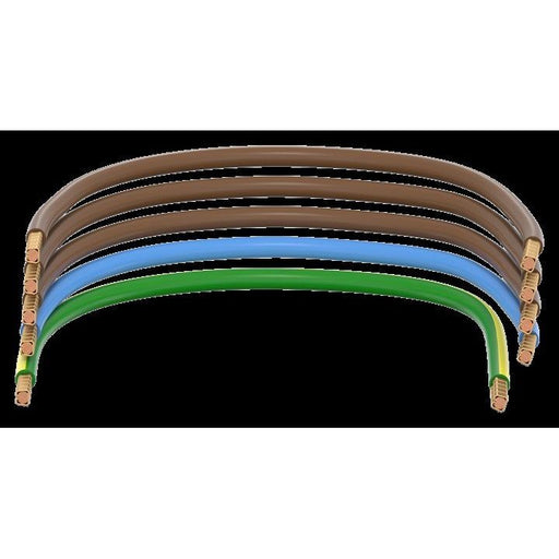 Striebel&amp;John - Verbindungsleitung für Verteilerfelder Abgangsleitung ZLSZA1002 5-polig, 10qmm − 1 Stück by Striebel&amp;John
