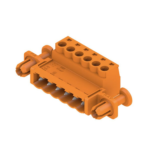 Weidmüller - Kabelsteckverbinder für Leiterplattensteckverbinder Verbinder 5.08mm SLS 5.08/#1353520000  − 30 Stück