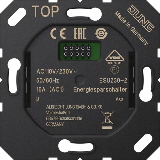 Jung - Installationsschalter Energiesparschalter ESU 230-2 f.Hotelcard-Schalter