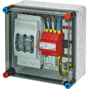 Hensel - Überspannungsableiter für Energietechnik/Stromversorgung Überspannungsschutzgehäuse Mi SP 2262