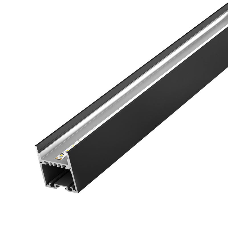 Barthelme - Mechanisches Zubehör/Ersatzteile für Leuchten Alu-Profil 62399643_9005 3020mm, RAL9005