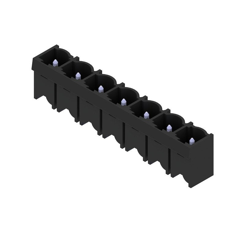 Weidmüller - Leiterplattensteckverbinder Verbinder 7.62mm SL 7.62HP#1122590000 − 50 Stück