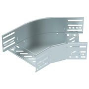 OBO Bettermann - Bogen für Kabelrinne Bogen 45 Grad RB 45 820 FS 85x200 bandverzinkt