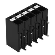 WAGO - Leiterplattenklemme THR-Leiterplattenklemme 2086-1205/997-605 Drücker,1,5mm²,sw − 2905 Stück
