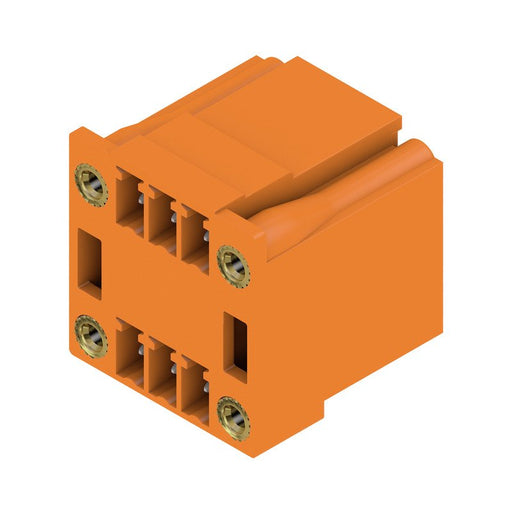 Weidmüller - Leiterplattensteckverbinder Verbinder 3.81mm SCD 3.81/#1973270000 − 52 Stück