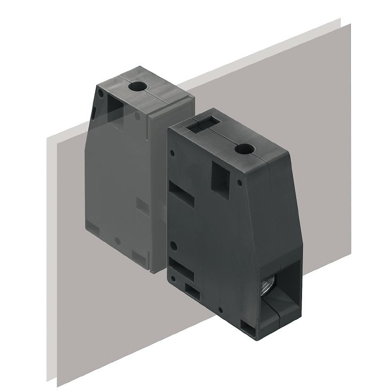 Weidmüller - Durchführungsklemme WGK 95 BK BX − 10 Stück