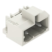 WAGO - Leiterplattensteckverbinder THT-Stiftleiste Lötstift 721-832/001-000 1,0x1,0,abgew.,lgr − 200 Stück