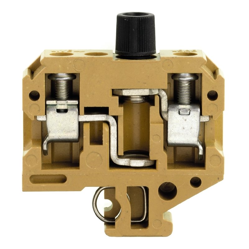 Weidmüller - Sicherungs-Reihenklemme Klemme SAKS 3 G/5X30 500V − 20 Stück
