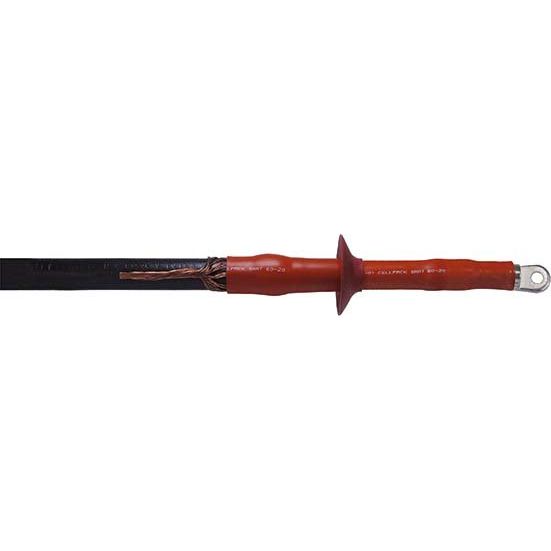 Cellpack - Endverschluss für Mittel- und Hochspannungskabel Innenraumendverschluss CHE-I/12KV/800-1000 1 Satz für 3 Phasen − 1 Stück
