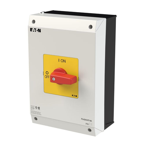 Eaton - Lasttrennschalter EIN-AUS-Schalter P3-63/I4-RT-NA P3 63A Aufbau