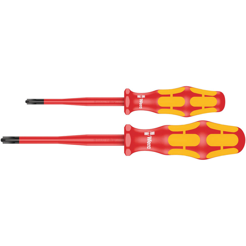 Wera - Schraubendreherset Schraubendrehersatz 05006470001 165 iS PZ/S