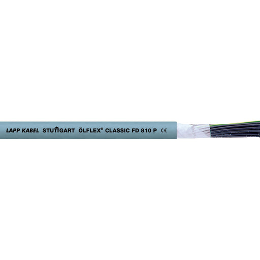 Lapp Kabel&Leitung - Energiekabel < 1 kV, für ortsveränderlichen Einsatz ÖLFLEX CLASSIC FD 810 P 0026386 5G10