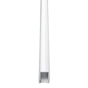 Nobile - Zubehör/Ersatzteile für Lichtschlauch/-band Alu U-Profil 2m 5011147801 Abdeckung opal − 1 Stück