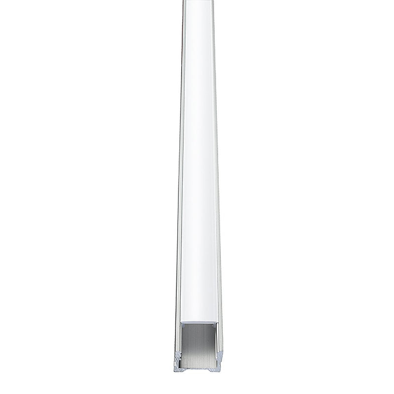 Nobile - Zubehör/Ersatzteile für Lichtschlauch/-band Alu U-Profil 2m 5011147801 Abdeckung opal − 1 Stück