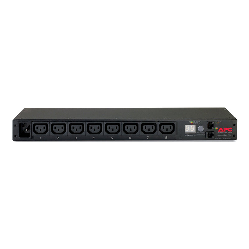 APC - Power distribution unit (PDU) Rack PDU, m. Messfunktion AP7821B 1 HE, 16A, 208/230V