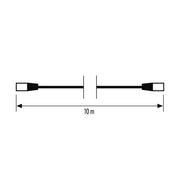 ESYLUX - Elektrisches Zubehör/Ersatzteile für Leuchten Kabelset RJ45 10m CABLE-SET#EC10431913 3000/4000K, 4x grau