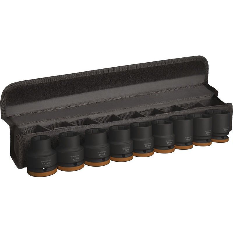Bosch - Steckschlüsselset PRO Impact 2608003041 Steckschlüsselsatz