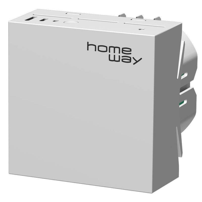 Homeway - WLAN-Access-Point LAN/Mesh-Modul HW-UGWT6TAXRW Wi-Fi 6 ax, reinweiß