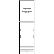 Striebel&John - Profil (Schaltschrank) Montageeinheit 2/8MWR1 zu M+W VBEW