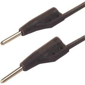 SKS Kontakttechnik GmbH - Zubehör/Ersatzteile für Prüf- und Messgeräte (Elektro) Meßleitung MVL 2/50 sw − 10 Stück by SKS Kon
