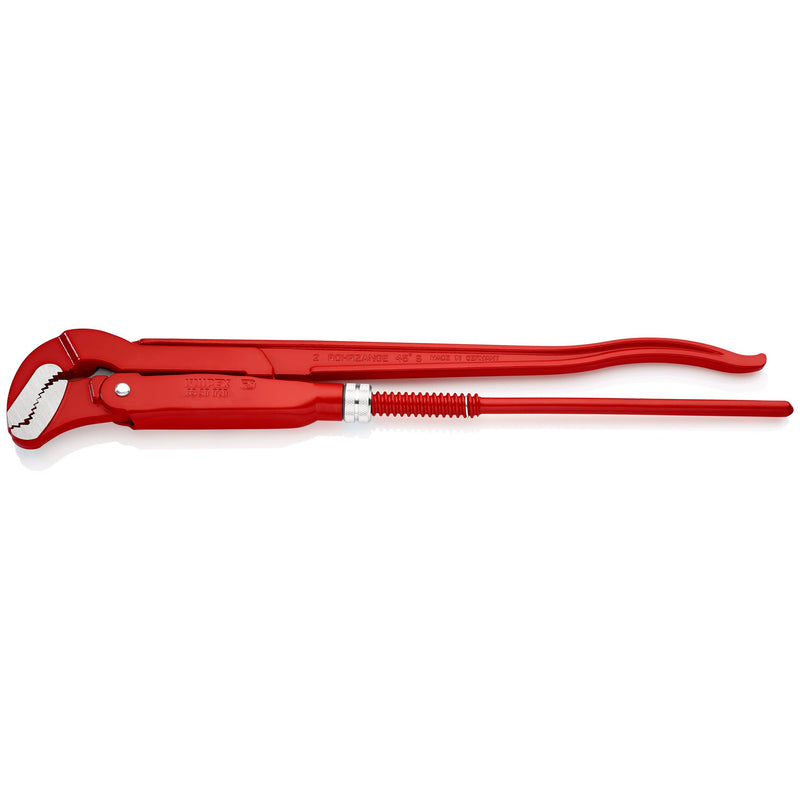 Knipex - Rohrzange 83 30 020 S-Maul rot, 540mm
