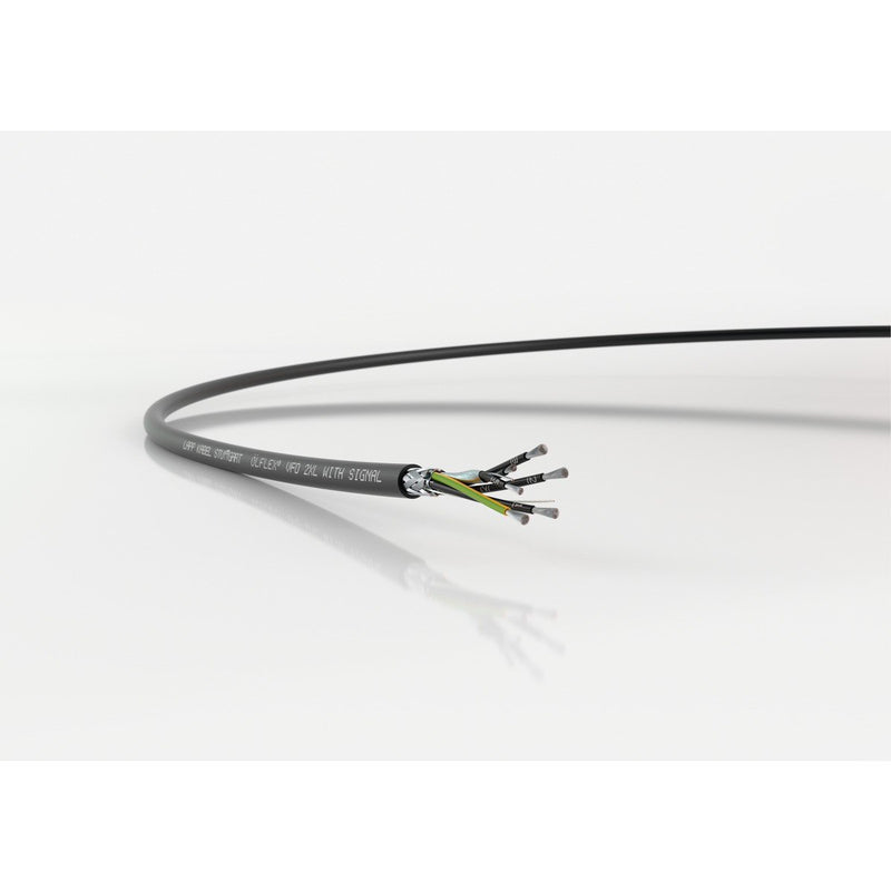 Lapp Kabel&Leitung - Energiekabel >= 1 kV, für feste Verlegung ÖLFLEX VFD 2XL W/SIGNAL 700712 4G4+(2x1)