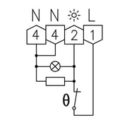 Philips Lighting - Elektrisches Zubehör/Ersatzteile für Leuchten L-Verbinder ZCS750 5C6 CCPI WH innen
