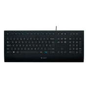 Logitech - Tastatur Tastatur K280e sw USB, Business