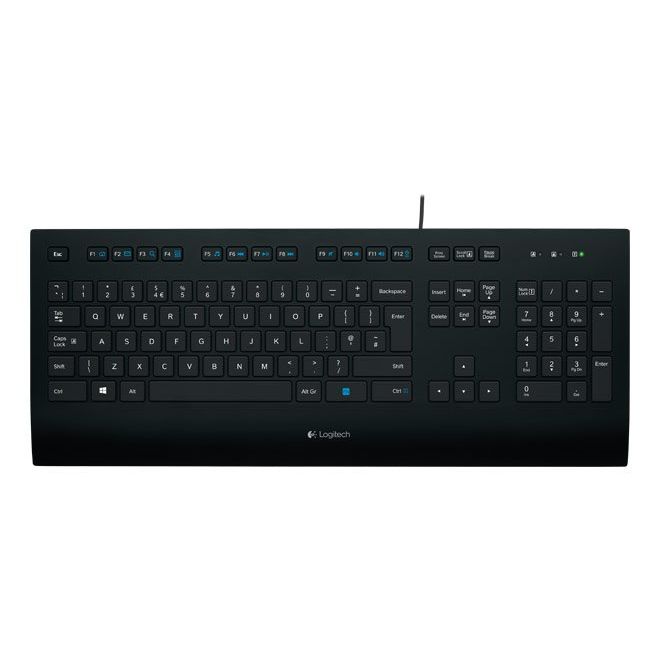 Logitech - Tastatur Tastatur K280e sw USB, Business