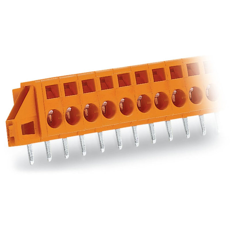 WAGO - Leiterplattensteckverbinder Leiterplattenklemme 231-637/023-000 2,5mm² − 50 Stück
