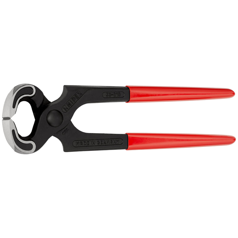 Knipex - Kneifzange 50 01 210 SB schwarz, 210mm