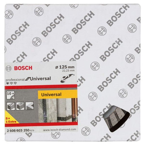 Bosch - Trenn-/Schleifscheibe Diamanttrennscheibe 2608603250 Standard for
