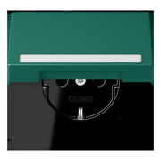 Jung - Steckdose SCHUKO Steckdose LC 1520 BFNAKL 216 vert anglais (32040)