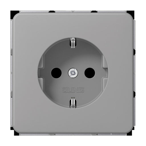 Jung - Steckdose SCHUKO-Steckdose, 16 A 250 CD 1521 BF GR 16 A 250 V