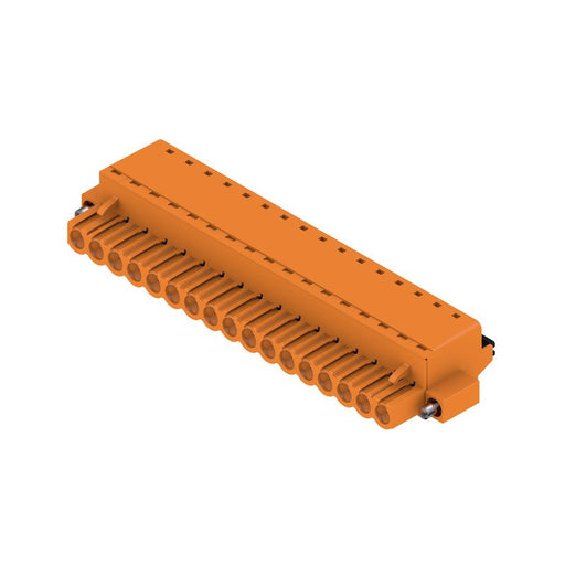 Weidmüller - Kabelsteckverbinder für Leiterplattensteckverbinder Verbinder 5.00mm BLF 5.00H#1017610000 − 18 Stück