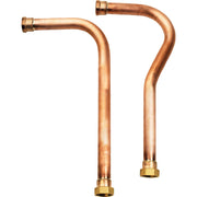 Bosch Thermotechnik - Zubehör/Ersatzteile für Wärmepumpe Rohrbausatz seitlich RBS38 für CS5000 AW 38 O