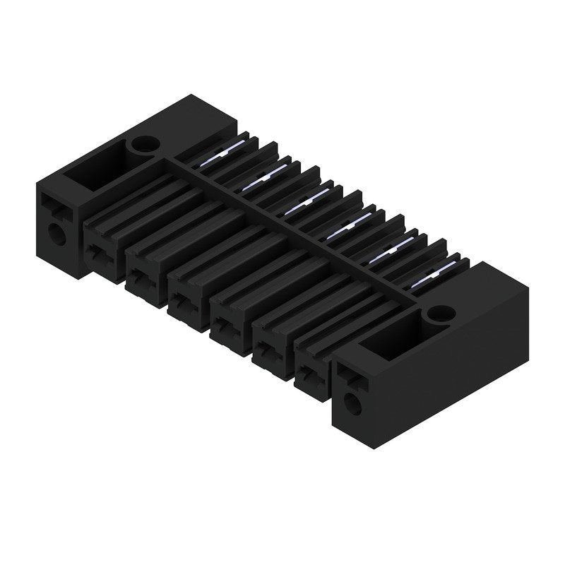 Weidmüller - Leiterplattensteckverbinder Verbinder 7.62mm BVL 7.62H#1928540000 − 50 Stück