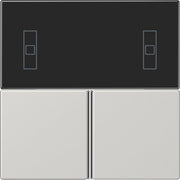 Jung - Abdeckung/Bedienelement für Installationsschalterprogramme Tastensatz lgr LS 4093 TSA LG komplett − 1 Stück
