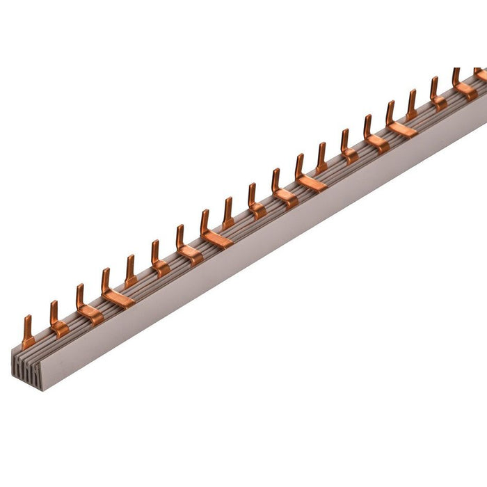 Pollmann - Phasenschiene POLLMANN PHASENSCHIENE S-4L-1000/16 16QMM, 4PH, F. LS/FI  − 15 Stück
