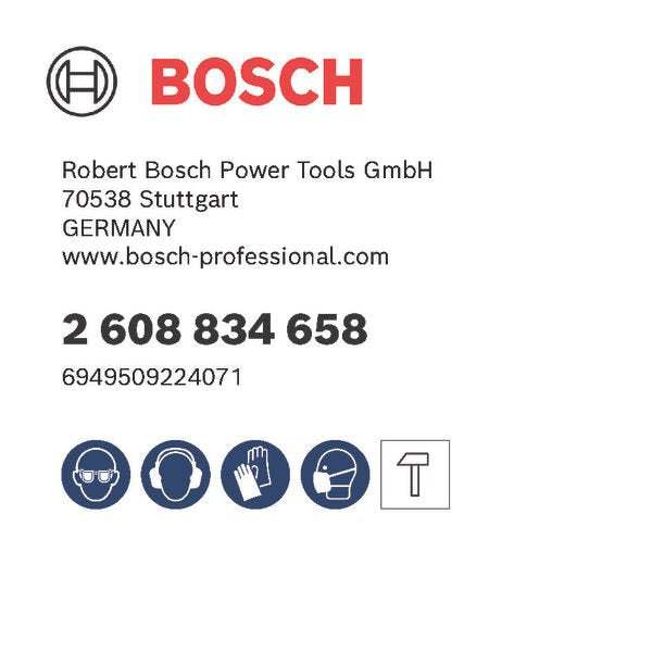 Bosch - Bohrer-Set 3pcs set CYL-5 4x90 2608834658