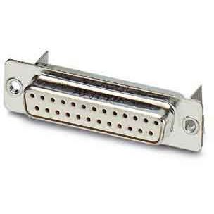 Phoenix Contact - Kontakteinsatz für Rundsteckverbinder D-SUB Kontakteinsatz VS-25-BU-DSUB-LH-B − 10 Stück