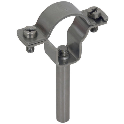 DEHN - Leitungshalter für Blitzschutz Leitungshalter LHZS 27 DS10 L75 V2A D=27-30mm