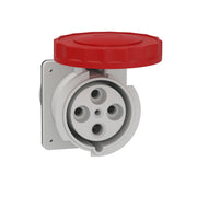 Schneider Electric - CEE-Anbausteckdose (IEC 60309) Industriesteckdose 81694 gerade, 125A, 3-p+E
