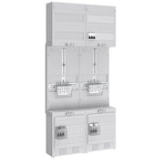 ABN - Zählerfeld Zählerplatz Z27520PVL 2Z SHS 40A1PV LS 40A