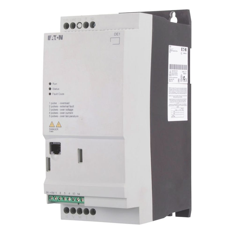 Eaton - Frequenzumrichter =< 1 kV Drehzahlstarter mit Filter DE1-129D6FN-N20N 230V 9,6A 2,2kW