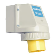 Walther Werke - CEE-Gerätestecker (IEC 60309) Wandgerätestecker 16A 618404 4P 110V 4h IP67
